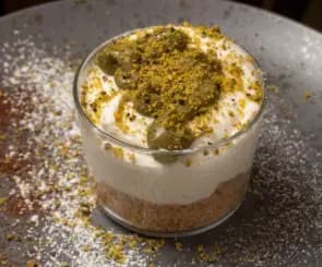 Tiramisu al pistacchio 